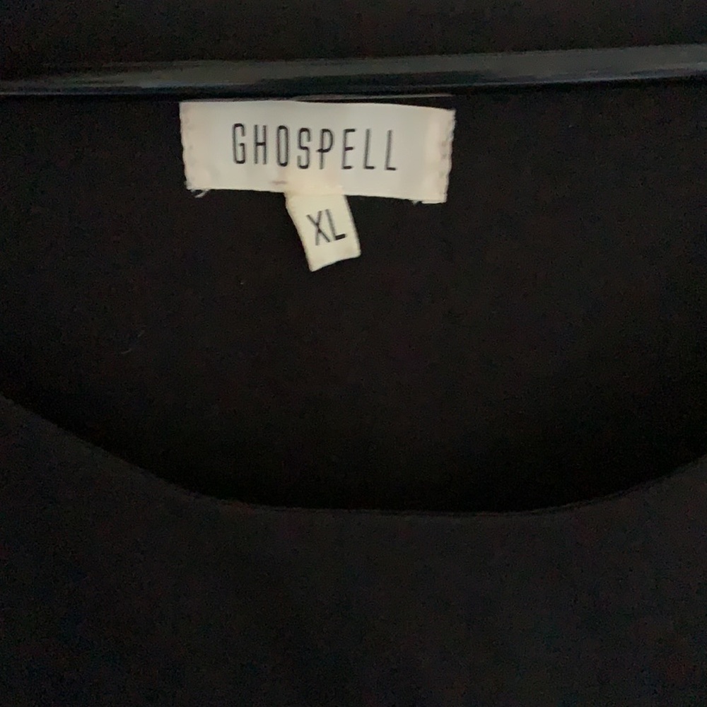 Ghospell peplum crop top XL - Picture 2 of 5